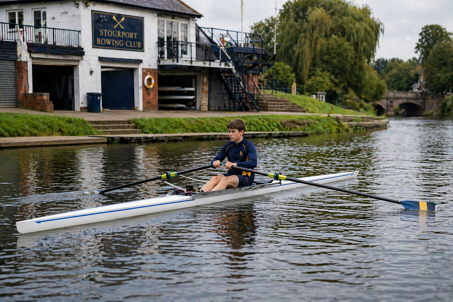Old Carolians Association Backs Bright Future with Rowing Boat Donation